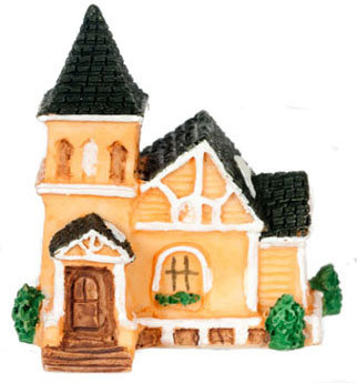 Dollhouse Miniature Manor